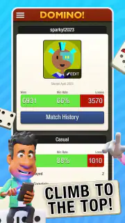 Domino! Multiplayer Dominoes screenshot 5