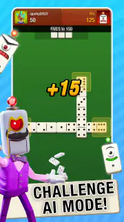 Domino! Multiplayer Dominoes screenshot 6