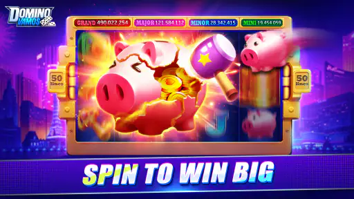 Domino Vamos - Slots & Poker screenshot 3