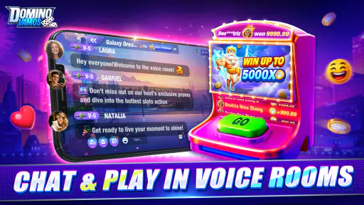 Domino Vamos - Slots & Poker screenshot 4