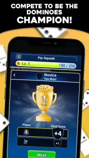 Dominoes: Classic Tile Game screenshot 3