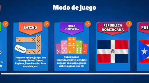Dominoes Republic screenshot 2