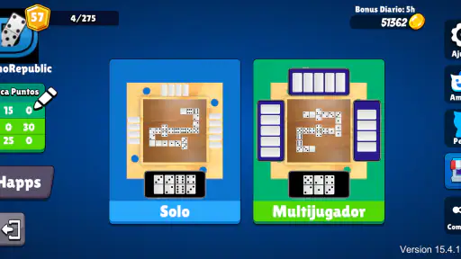 Dominoes Republic screenshot 4