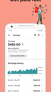 DoorDash - Dasher screenshot 2