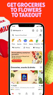 DoorDash: Food, Grocery, More screenshot 2