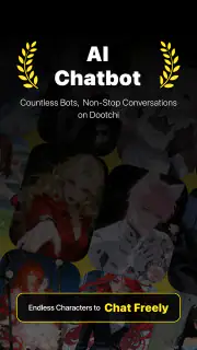 Dootchi: Chat with AI Chars screenshot 1