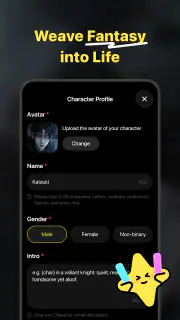 Dootchi: Chat with AI Chars screenshot 5