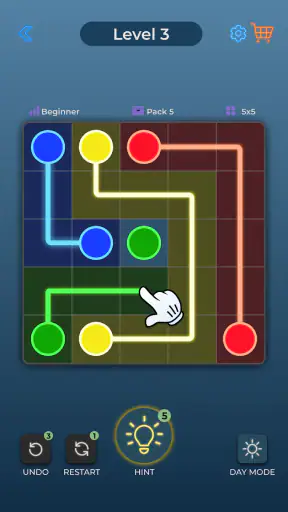 Dot Link - Connect the Dots screenshot