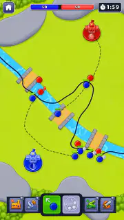 Dots Commander: RTS War screenshot 3
