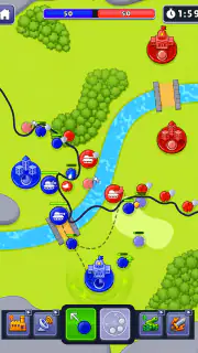 Dots Commander: RTS War screenshot 7