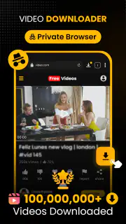 Download Hub, Video Downloader screenshot 1