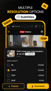 Download Hub, Video Downloader screenshot 2