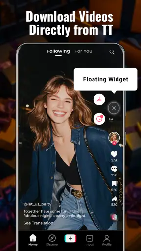 Download video no watermark screenshot