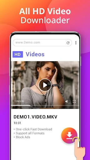 Downloader - Video Downloader screenshot