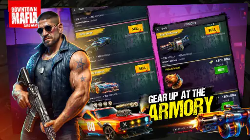 Downtown Mafia: Gang Wars Game screenshot 2