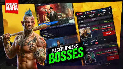 Downtown Mafia: Gang Wars Game screenshot 4