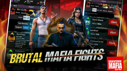 Downtown Mafia: Gang Wars Game screenshot 5