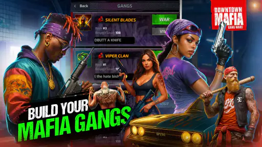 Downtown Mafia: Gang Wars Game screenshot 6