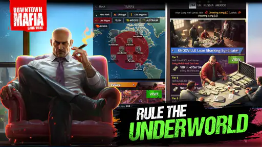 Downtown Mafia: Gang Wars Game screenshot 7