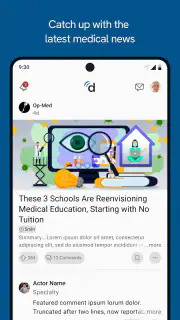 Doximity - Medical Network screenshot 7