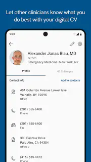 Doximity - Medical Network screenshot 8