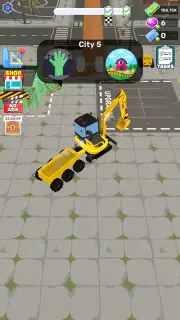 Dozer Demolish: City Tear Down screenshot 5