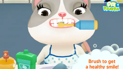 Dr. Panda Bath Time screenshot 4