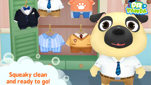 Dr. Panda Bath Time screenshot 5