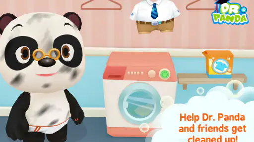 Dr. Panda Bath Time screenshot 6