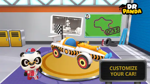 Dr. Panda Racers screenshot 1