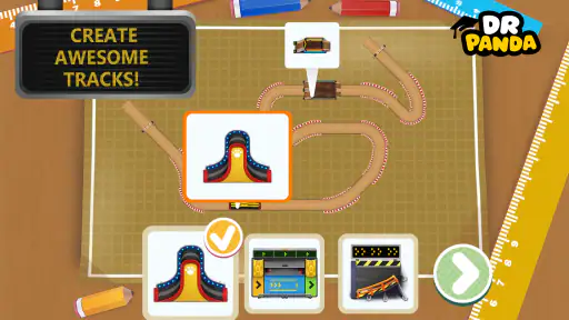 Dr. Panda Racers screenshot 2