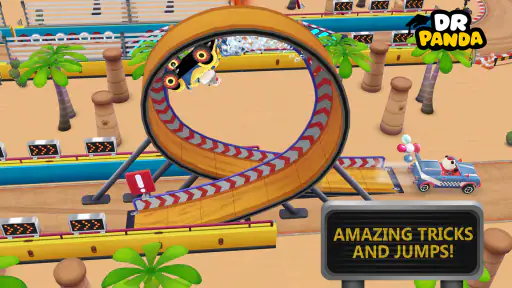 Dr. Panda Racers screenshot 3