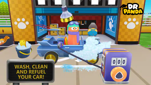 Dr. Panda Racers screenshot 4