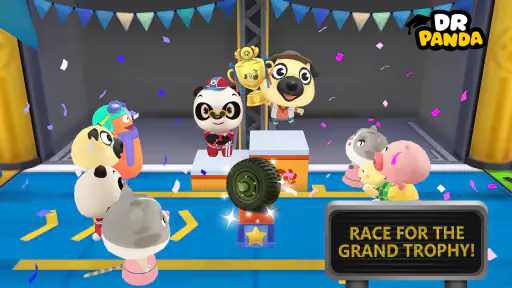 Dr. Panda Racers screenshot 5