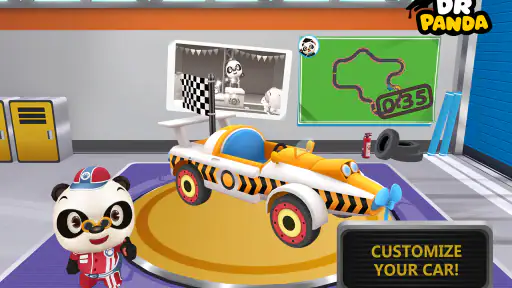 Dr. Panda Racers screenshot 6