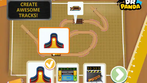Dr. Panda Racers screenshot 7