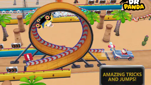 Dr. Panda Racers screenshot 8