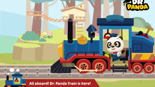 Dr. Panda Train screenshot 1