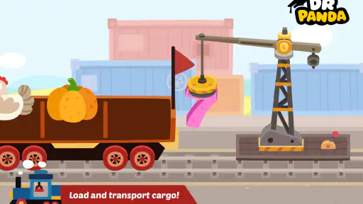 Dr. Panda Train screenshot 8