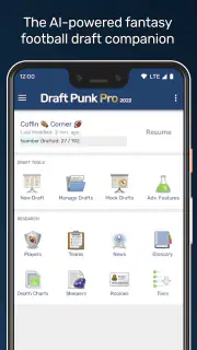 Draft Punk - Fantasy Football screenshot 1