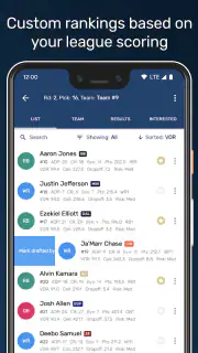 Draft Punk - Fantasy Football screenshot 2