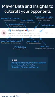 Draft Punk - Fantasy Football screenshot 3