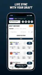 Draft Sharks Fantasy Football screenshot 3