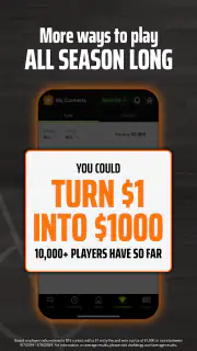 DraftKings Fantasy Sports screenshot 2