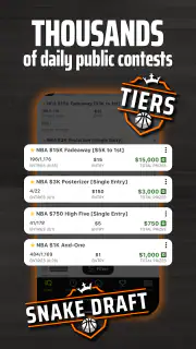 DraftKings Fantasy Sports screenshot 4