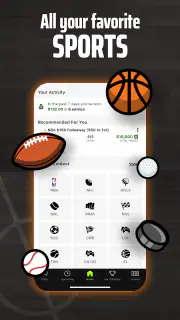 DraftKings Fantasy Sports screenshot 5