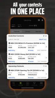 DraftKings Fantasy Sports screenshot 6