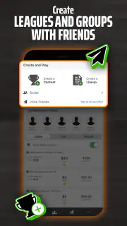 DraftKings Fantasy Sports screenshot 7