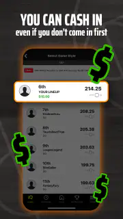 DraftKings Fantasy Sports screenshot 8