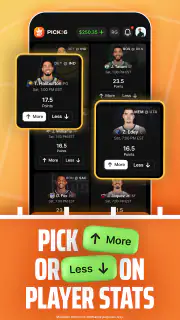 DraftKings Pick6: Fantasy Game screenshot 2